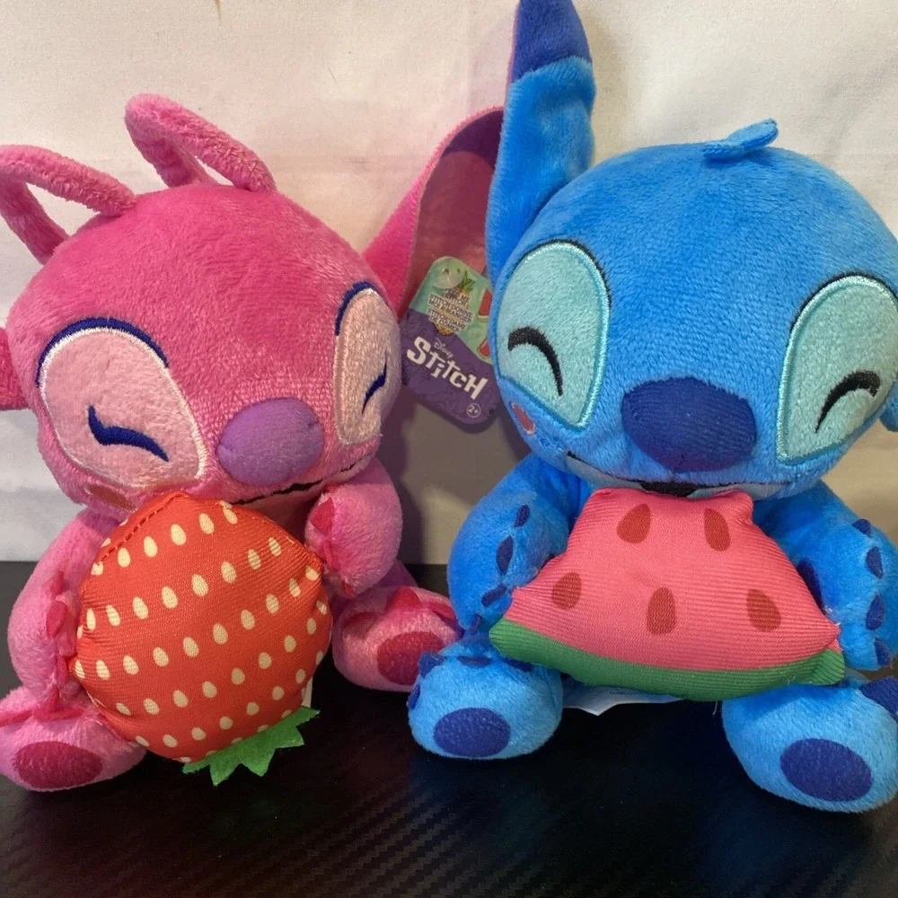 Just‎ Play STITCH Disney Small 7-inch Plush Angel & Stitch